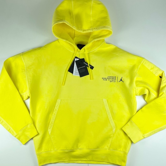 Jordan 23 Engineered Washed Fleece Hoodie Large - Picture 6 of 11